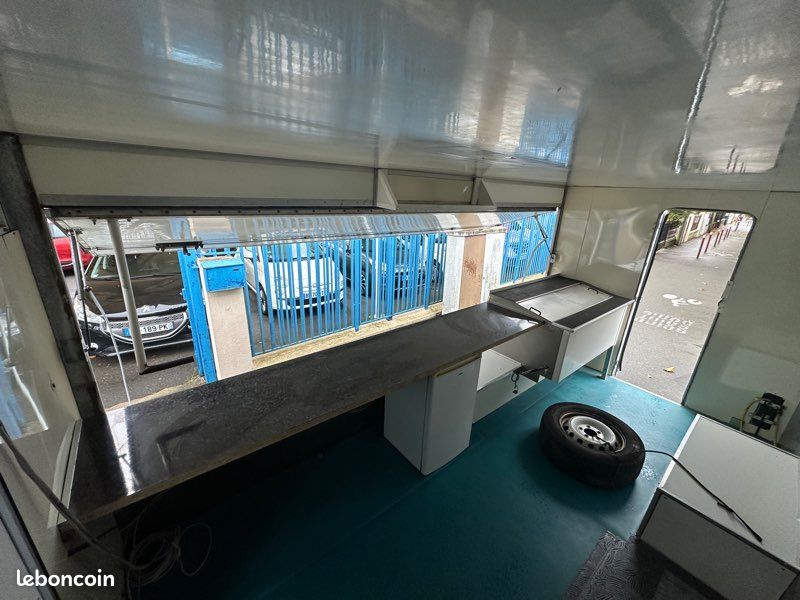 Renault master camion magasin Food trucks (image 8)
