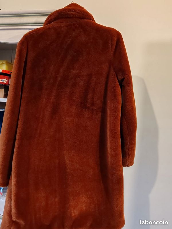 Manteau Camaïeu taille M marron (image 2)