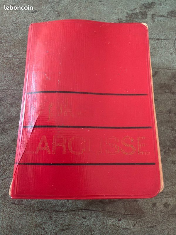 Dictionnaire ancien (image 1)