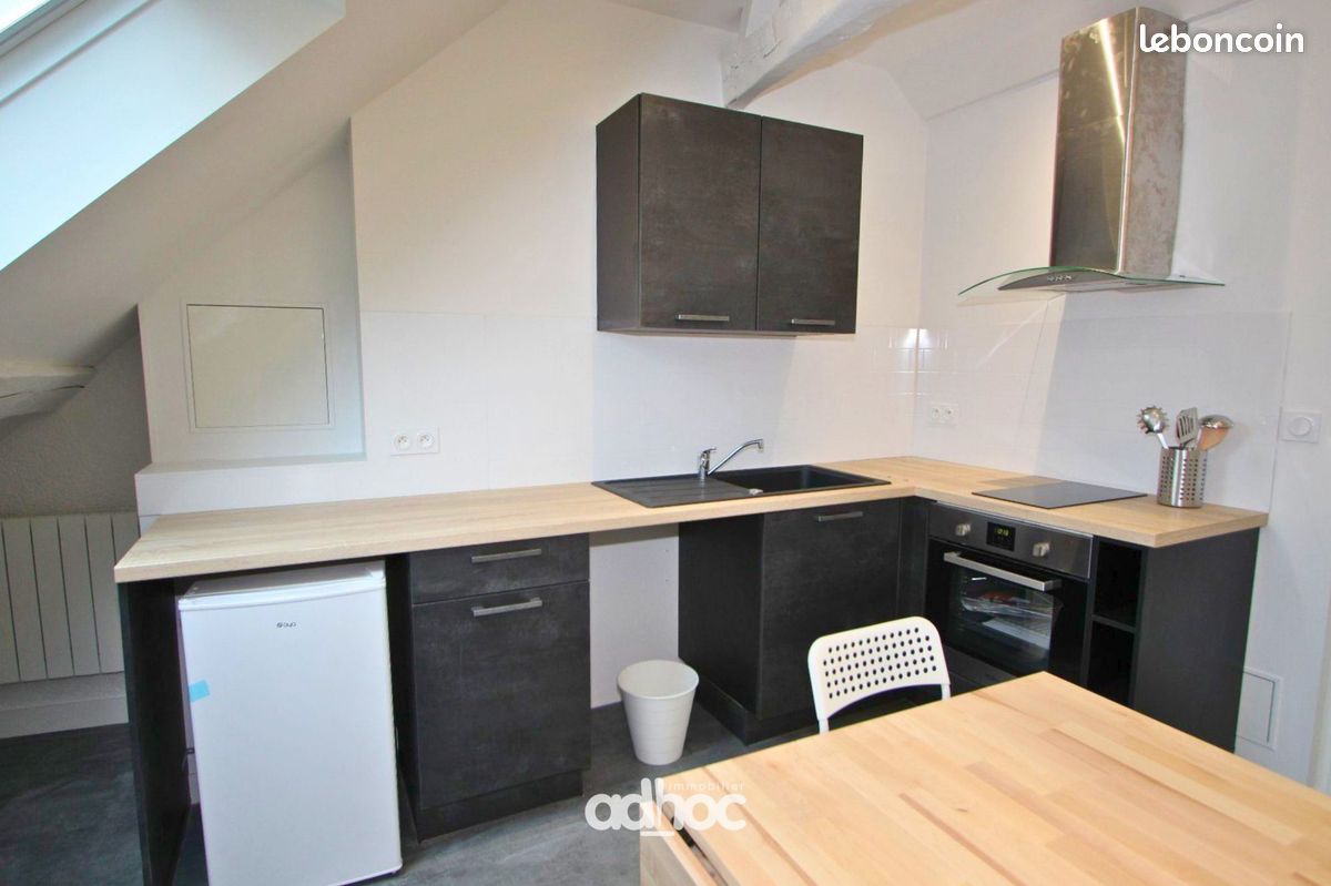 Appartement 1 pièce 18 m² · à Orléans · 18 m² · 550 €