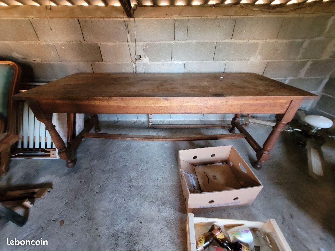 Table bois grande (image 1)