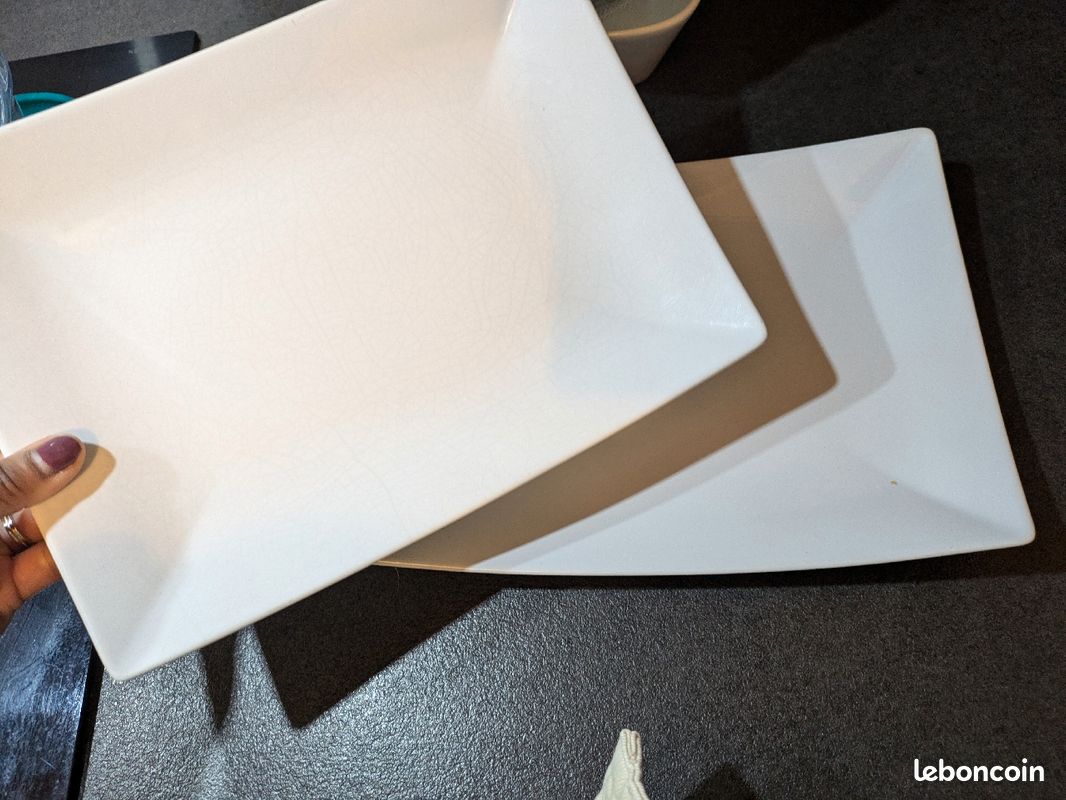 Lot 7 assiettes prix négociable (image 4)