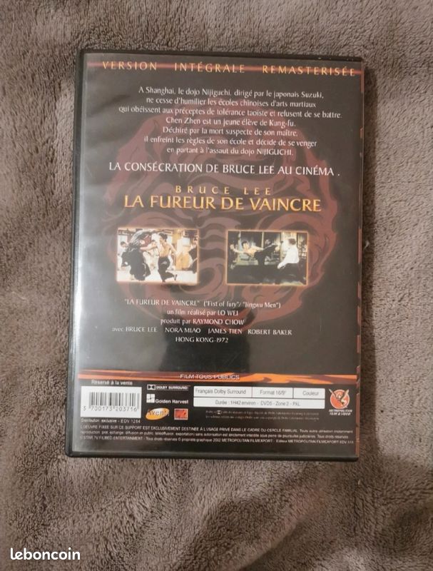 2 DVD Bruce Lee (image 4)