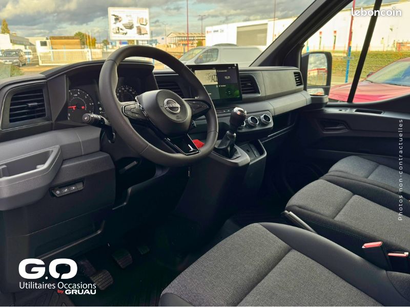 Nissan Interstar (2026) Fourgon Frigorifique Isotherme 7m³ (FRCX) L2H2 2.0 Blue dCi 130ch - Boîte Manuelle (BVM6) - Véhicule frigo isotherme Gruau ❄️ à partir de 779/mois (image 13)