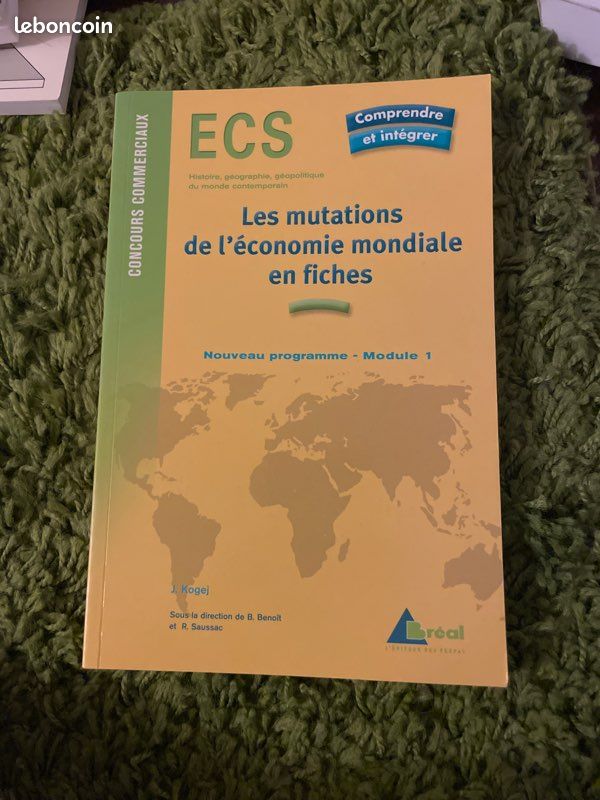Livre « les mutations de l’économie mondiale » (image 2)
