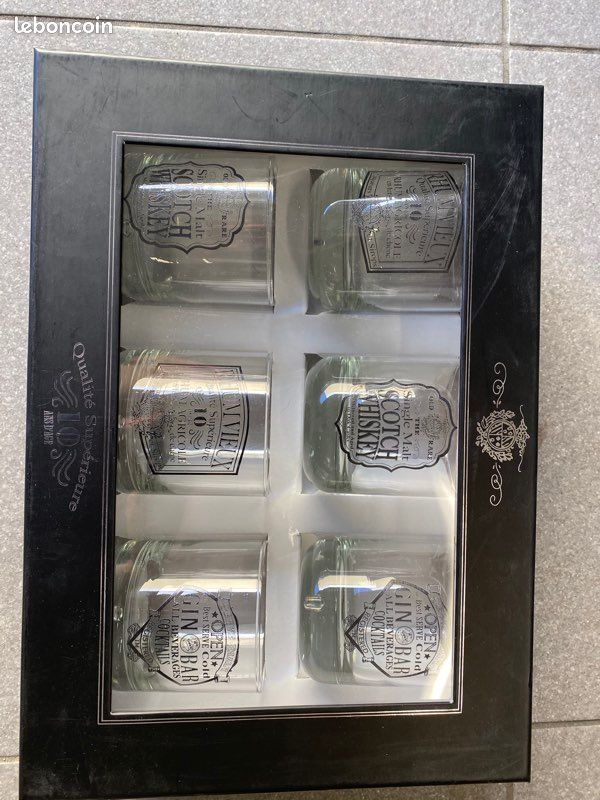 Verre spiritueux neuf maison du monde (image 2)