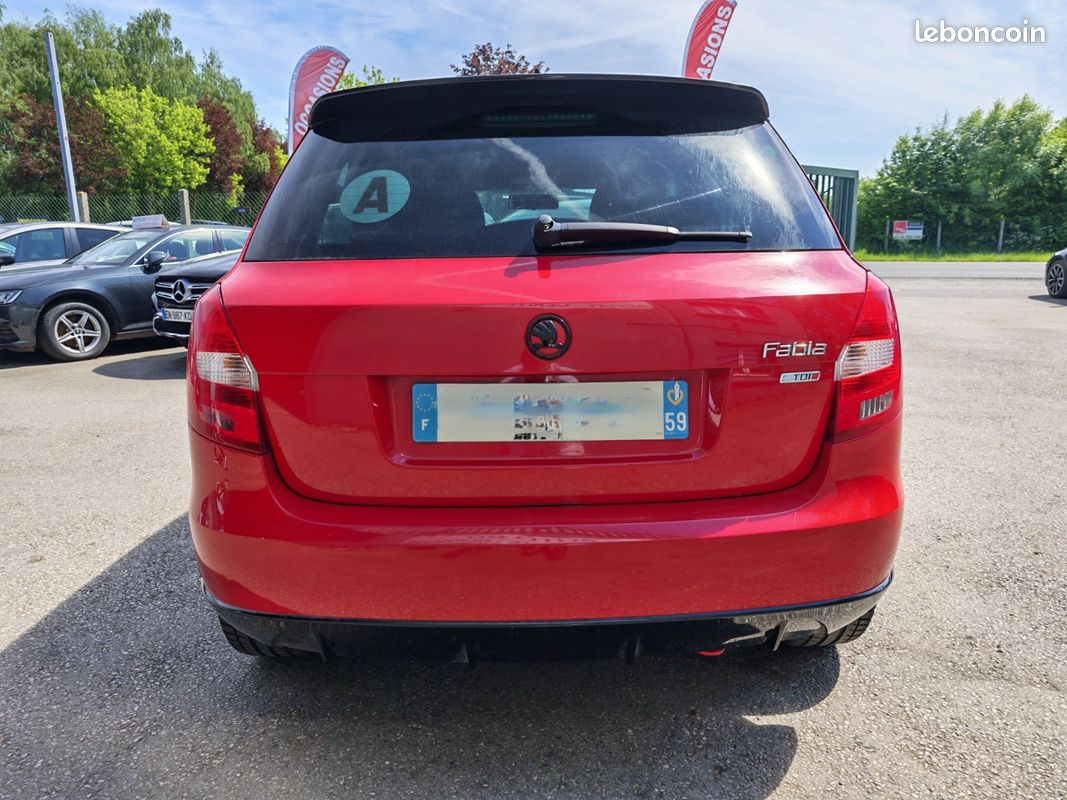Skoda FABIA 1.6 TDI 90 Monte Carlo (image 4)
