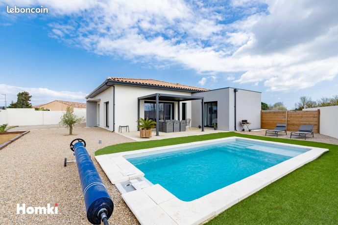 Maison 4 pièces 123 m²
