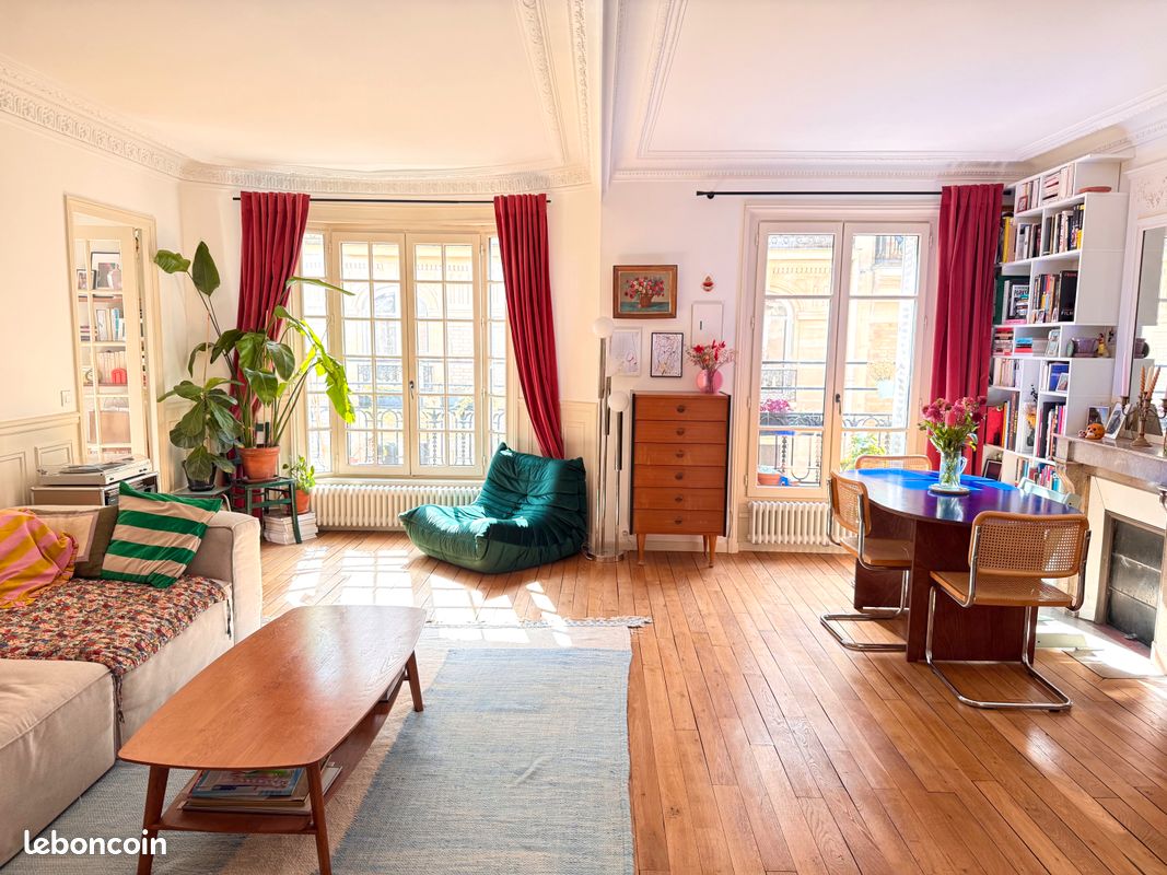 Appartement 3 pièces 66 m² · à Paris · 66 m² · 709 000 €