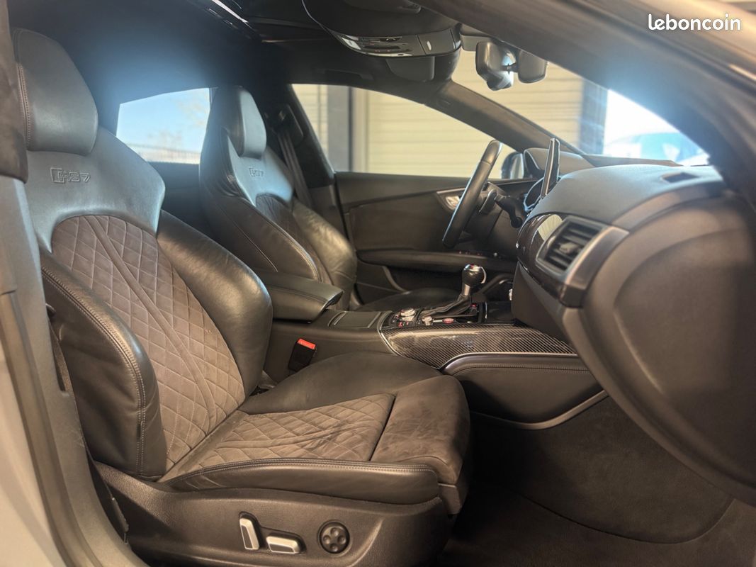 Audi rs7 sportback 4.0 tfsi 707ch t/o-bose sound - admission eventuri - quattro tiptronic bva (image 29)