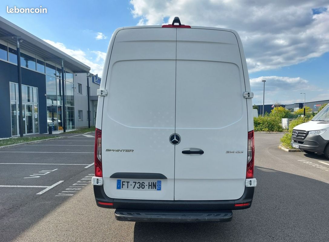 Mercedes Sprinter 314 CDI 43S fourgon rallongé (image 6)