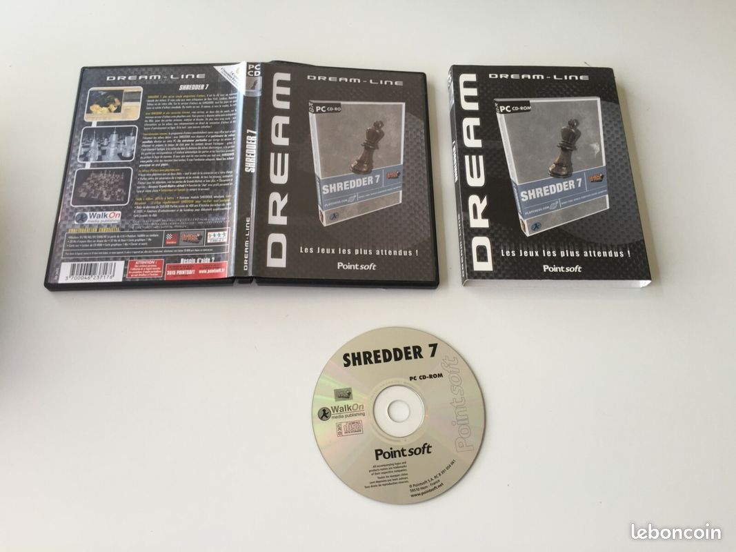 Shredder 7 Sur PC – Simulation – Pointsoft – Bon état – Région Free