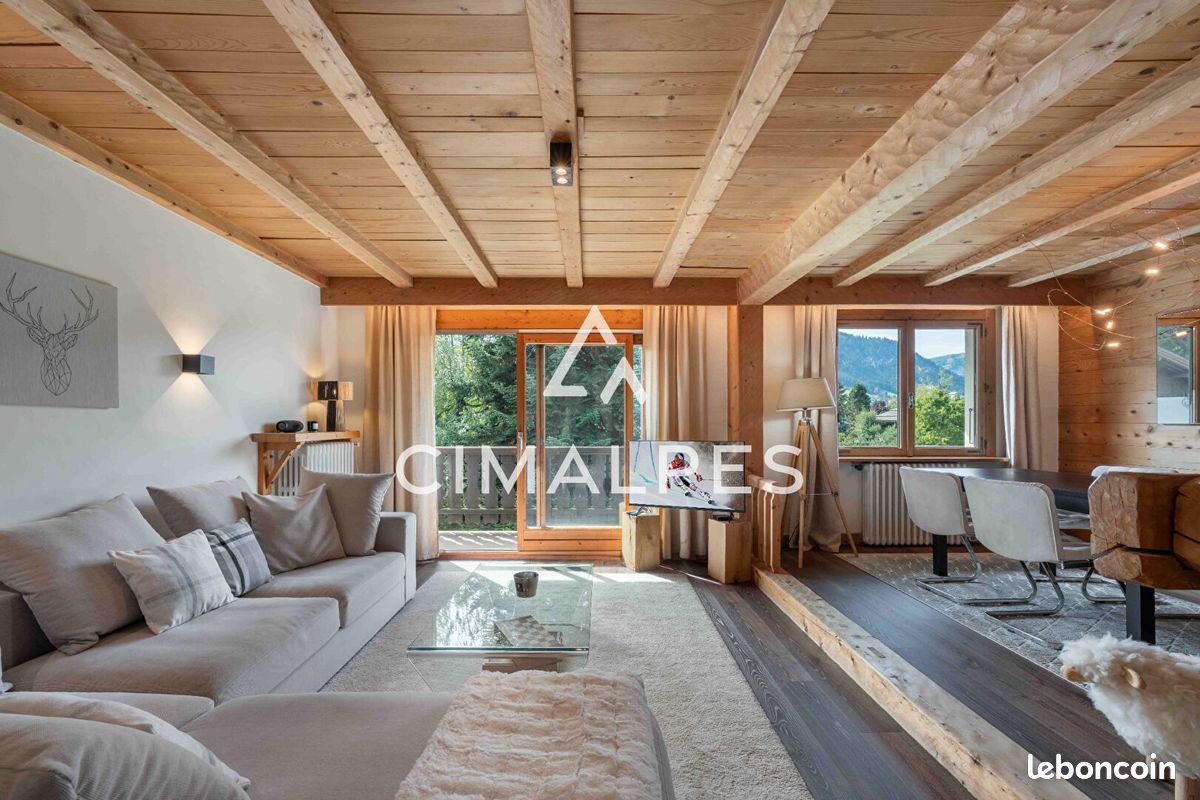 Appartement 3 pièces 71 m² · à Megève · 71 m² · 855 000 €