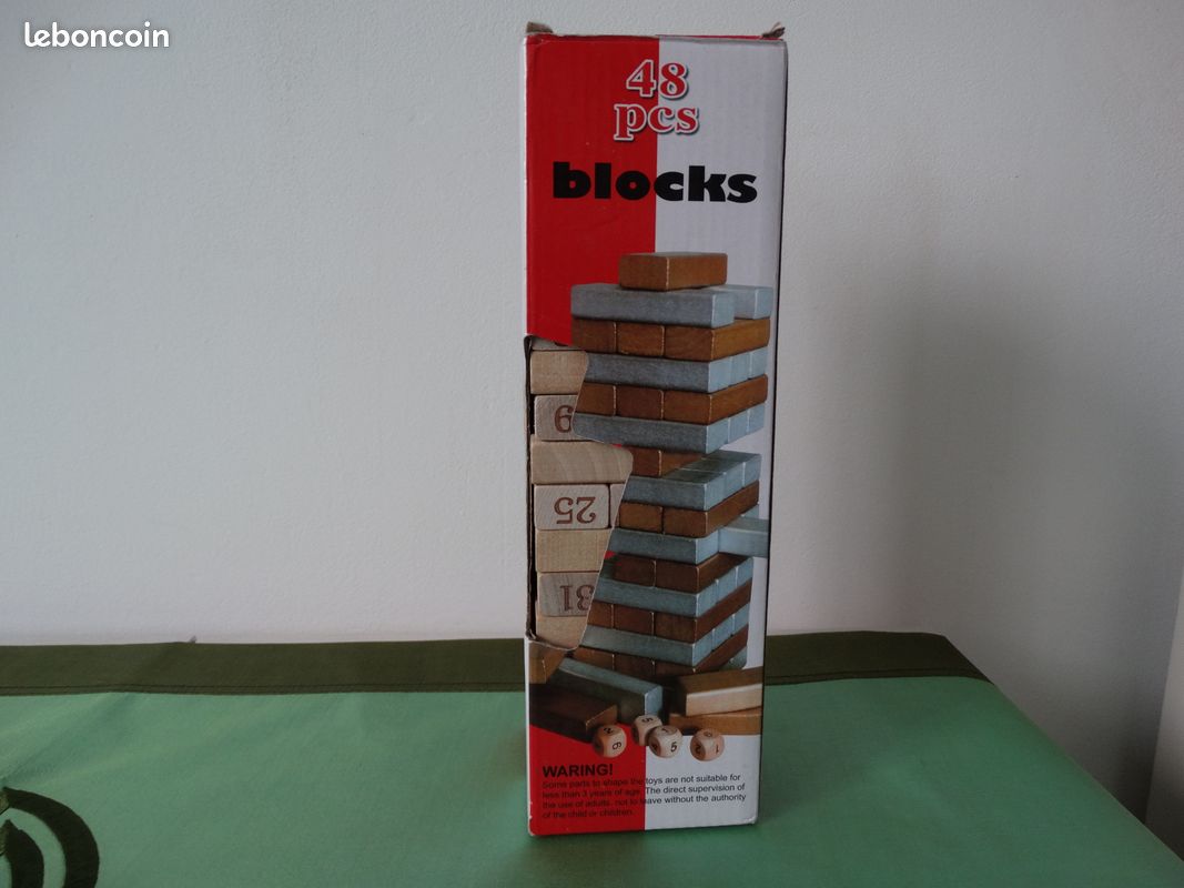 Jeu de blocks (image 1)