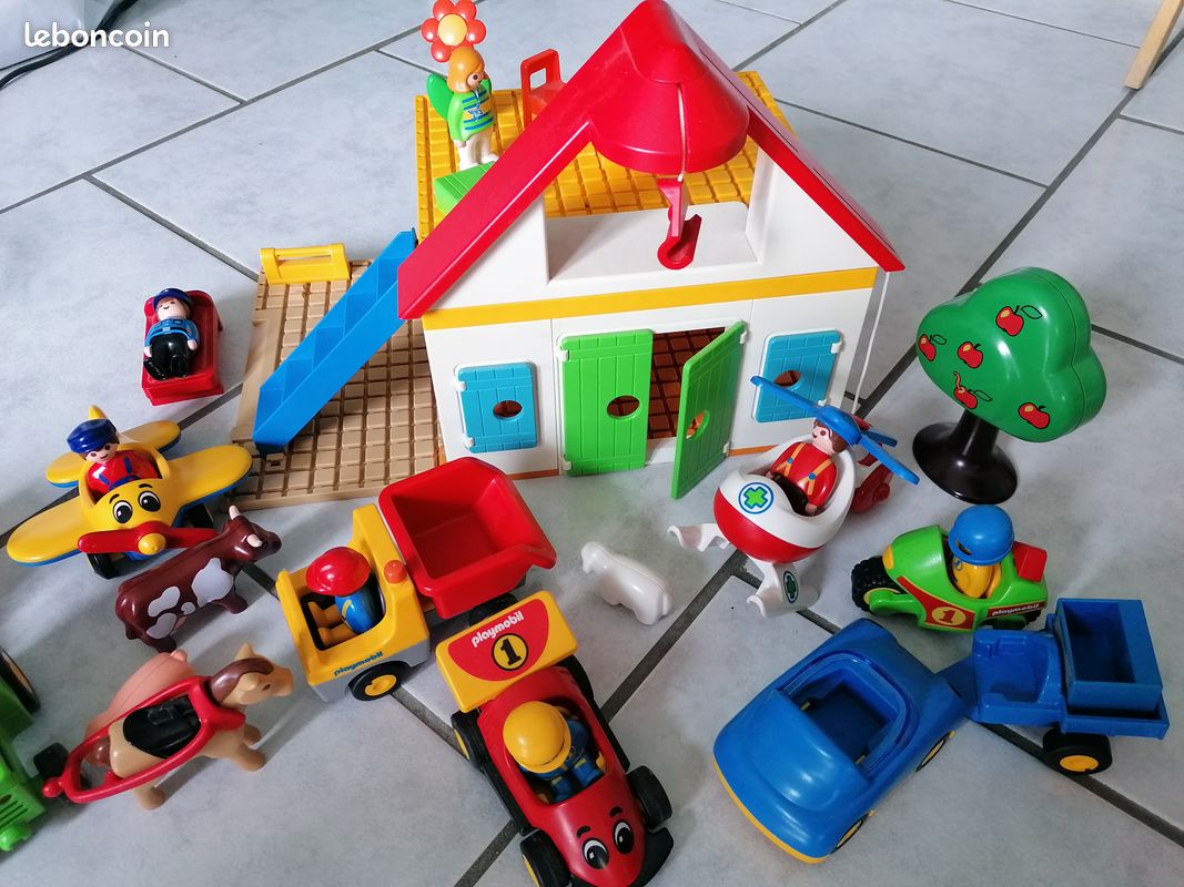 Playmobil 1.2.3 (image 1)