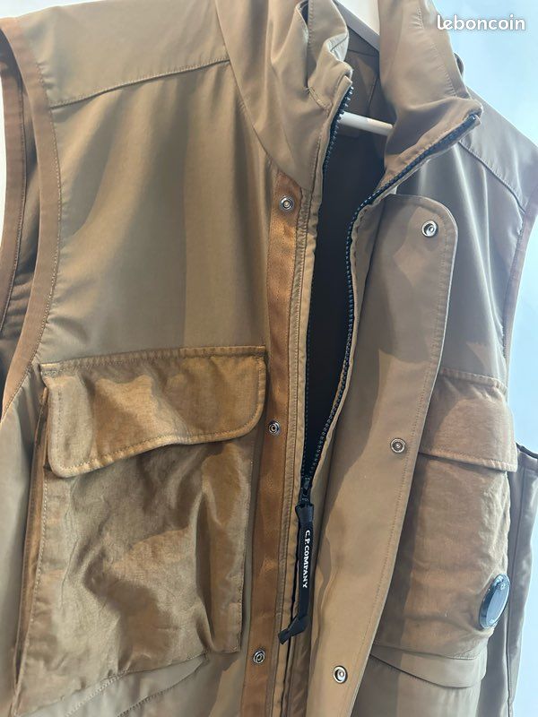 Veste Gilet sans manches C.P Company CP (image 6)