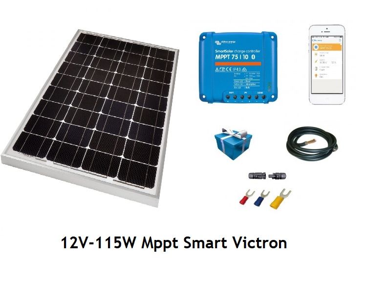 Kits solaires pour Bateaux et Camping-Cars - Ultracell, Victron