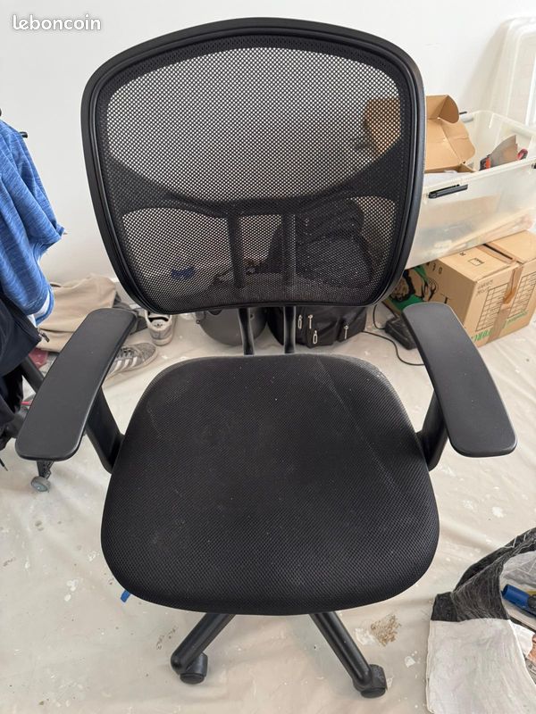 Chaise de bureau ergonomique, très bon état (image 1)