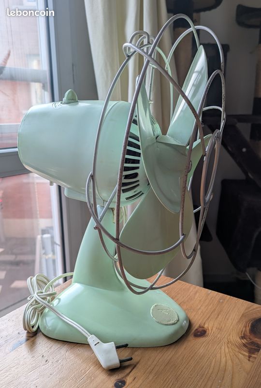Ventilateur calor vintage - Électroménager