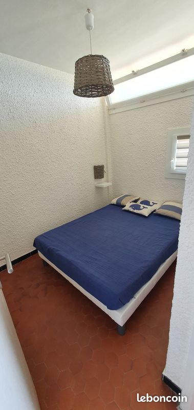 Disponible à la location à partir de 500 euros/semaine Magnifique T2 à Canet en Roussillon - Front de mer (hors et pleine saison) (image 7)