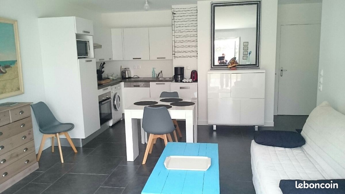 Saint-Malo appartement en rez- de- jardin proche plages et commerces (image 1)