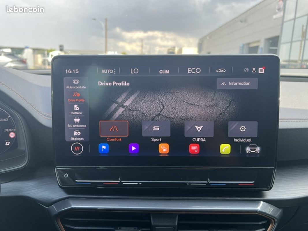 CUPRA FORMENTOR 1.4 e-HYBRID 245 ch DSG6 VZ (image 28)
