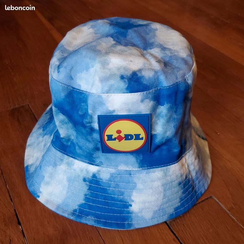 Lot LIDL : Sacoche, Bob Et Casquette - Neufs