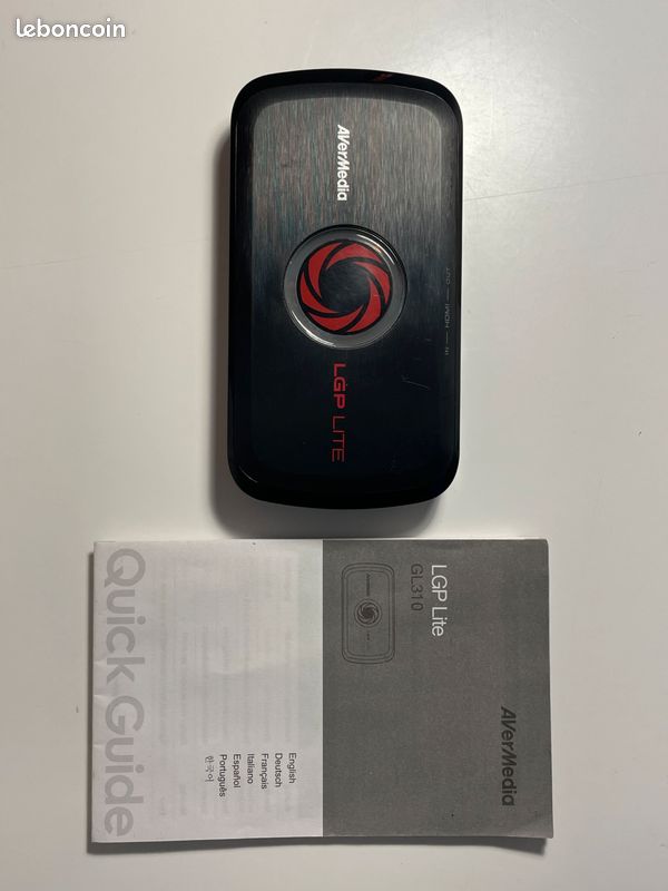 AVerMedia LGP LITE pour PC, PS4, XBOX, SWITCH (image 5)