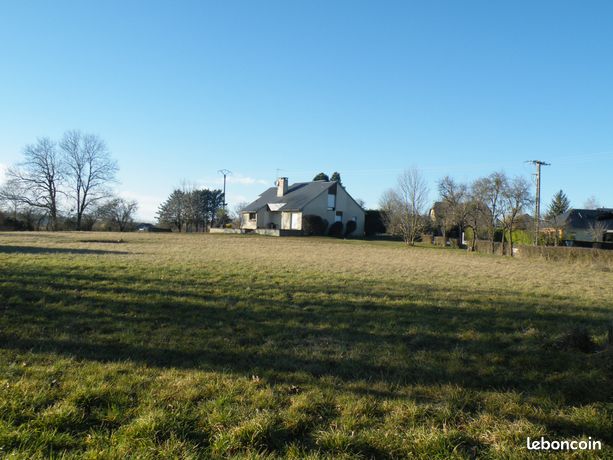 Terrain 1157 m² Anglars-Saint-Félix