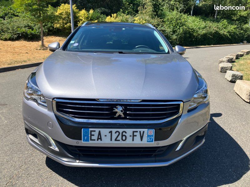 Peugeot 508 1.6 thp 165 cv féline boîte automatique (image 3)