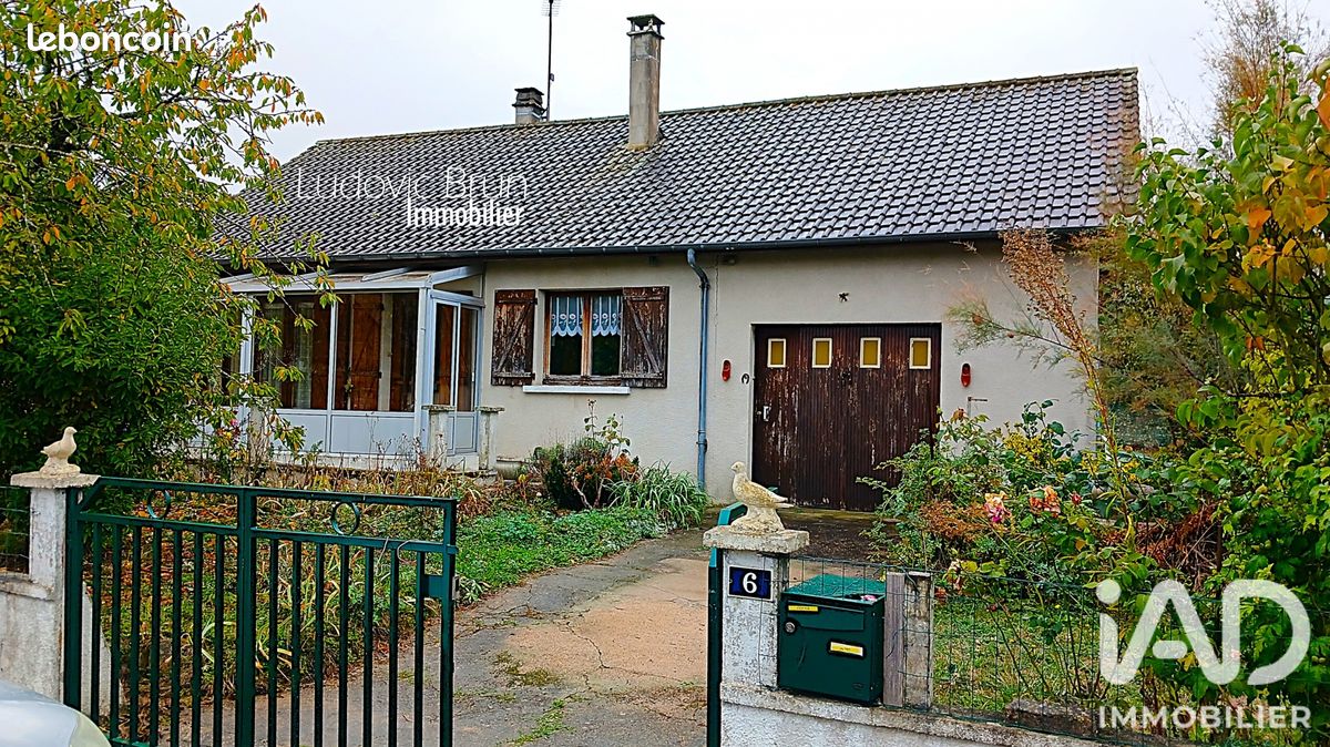 Maison 3 pièces 57 m² · à Saint-Fargeau · 57 m² · 57 000 €