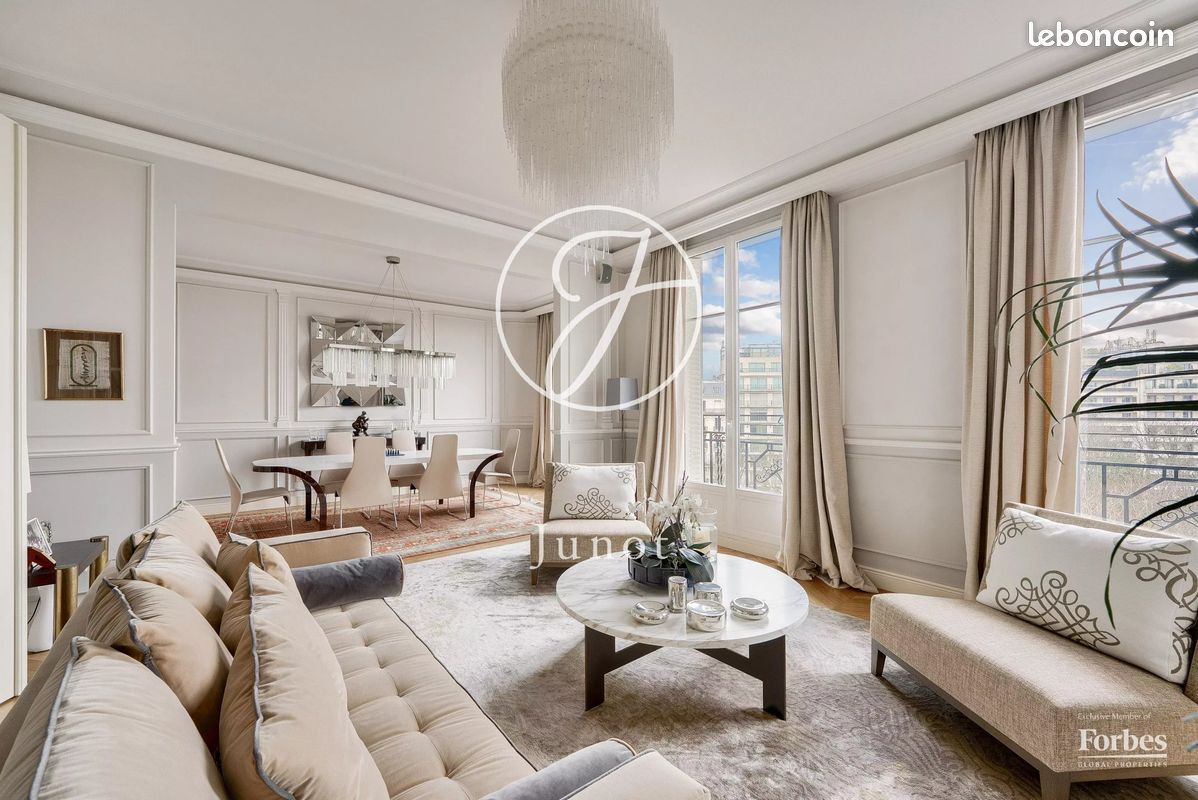 Appartement 6 pièces 212 m² · à Paris · 212 m² · 3 490 000 €