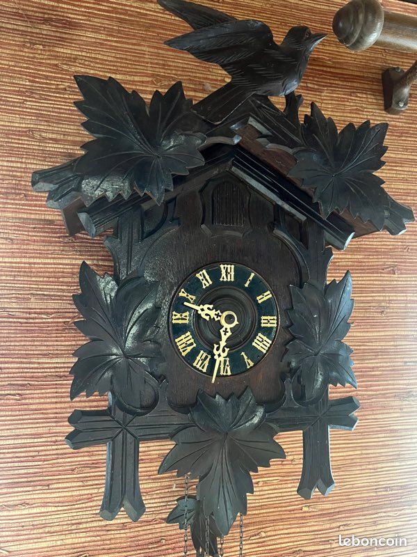 Horloge Coucou Miniature Forêt Noire Trenkle TU 2068 PQ - Pendulette Maison Neuve