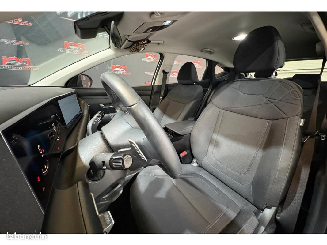 HYUNDAI TUCSON 1.6L - T-GDi Hybrid - 215Ch - BVA - Initia - Garantie constructeur 07-2027 (image 10)