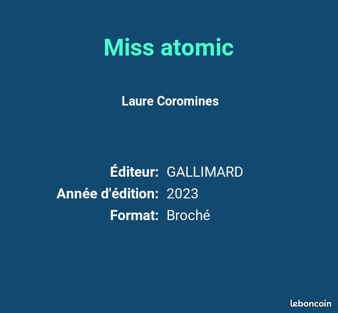 Miss atomic - Laure Coromines (image 2)