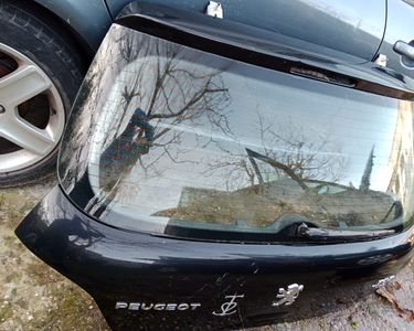 Hayon Arrière Pour Peugeot 307 Phase 1 - Pièce D'occasion, Code Peinture KSUD