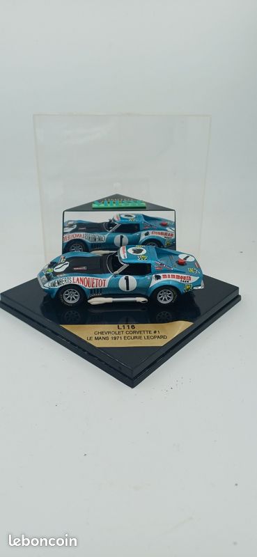 Chevrolet Corvette Le Mans 1960 - Miniature 1/43 Heco Miniatures - Collection