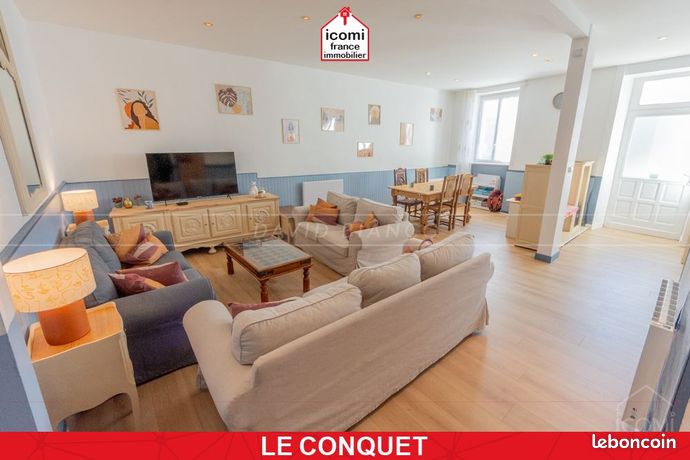 Maison de ville 6 pièces 136 m²