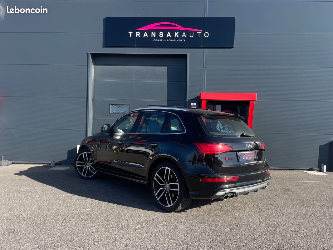 AUDI SQ5 V6 3.0 BiTDI Plus 340 Quattro Tiptronic 8 (image 3)