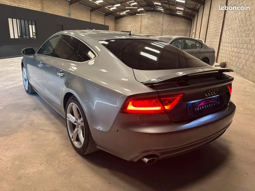AUDI A7 SPORTBACK V6 3.0 TDI 204 Quattro Avus S tronic 7 *APPLE CARPLAY / TOIT OUVRANT (image 3)