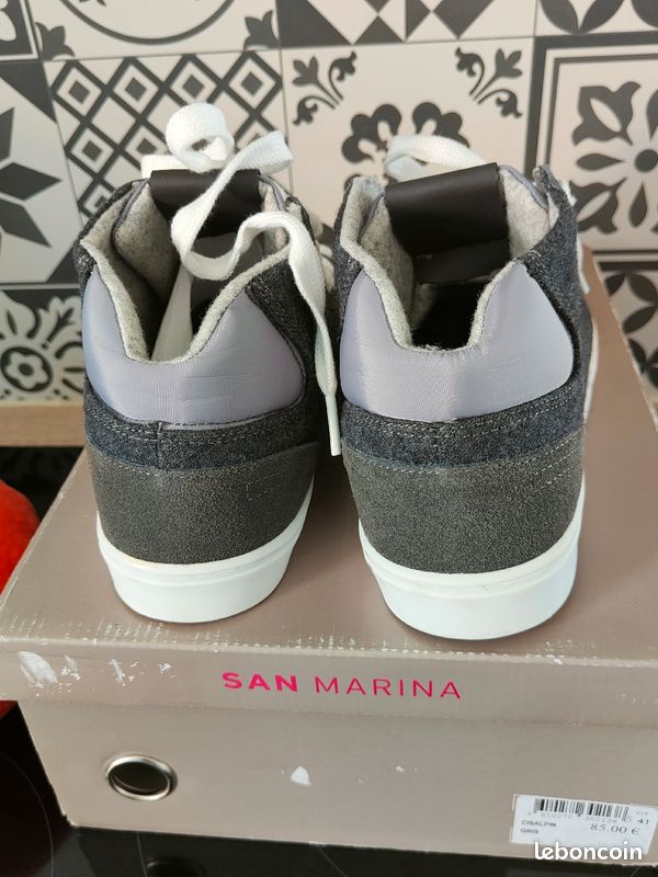Baskets Taille Neuf San Marino Chaussures