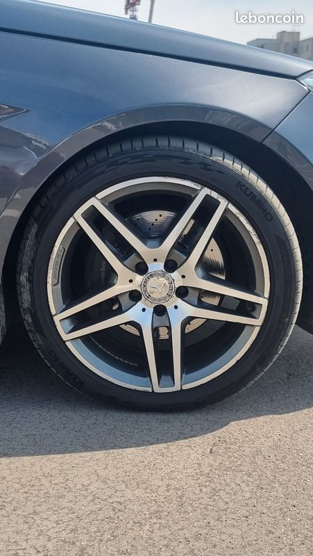 Mercedes classe e 220 pack amg 9g-tronic (image 16)