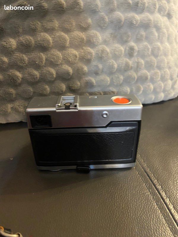 Appareil Photo Agfa Silette – Prontor SVS + étui Cuir – Pour Pièces (non Testé)