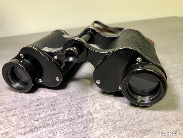 Carl Zeiss Jena Fernglas Deltrintem 8x30 einfach vergütete Optik in