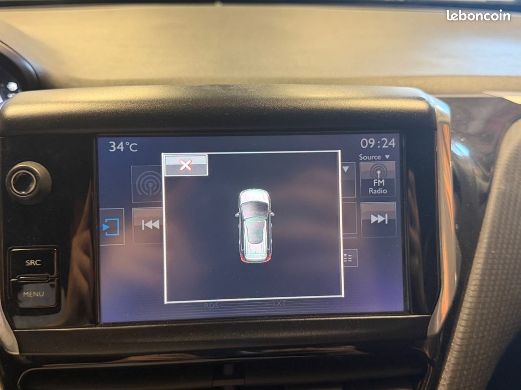 PEUGEOT 2008 GENERATION-I 1.6 100 CH ACTIVE / RADAR DE RECUl (image 29)