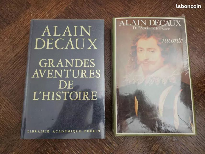 Livres de Alain Decaux (image 1)
