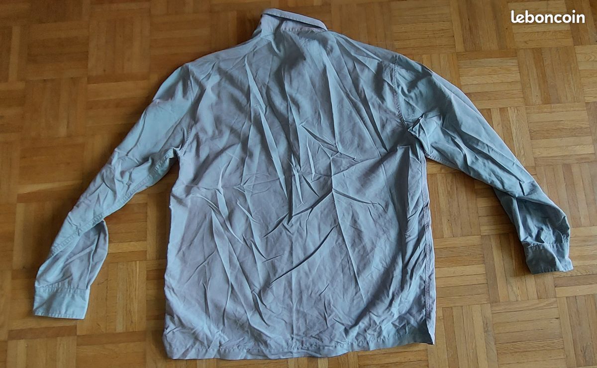 Chemise Teddy Smith Phosphorescente Taille L (image 2)
