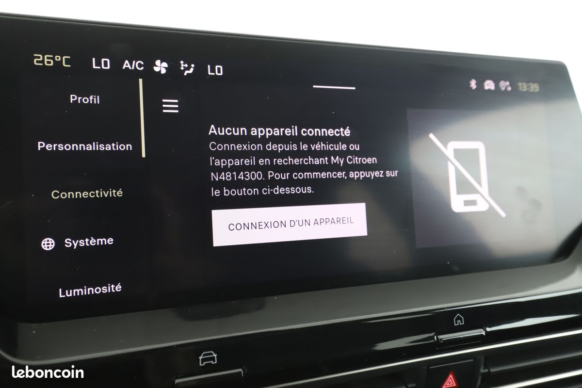 Citroen C5 X 1.6 PureTech Shine Pack EAT8 181 ch (image 18)
