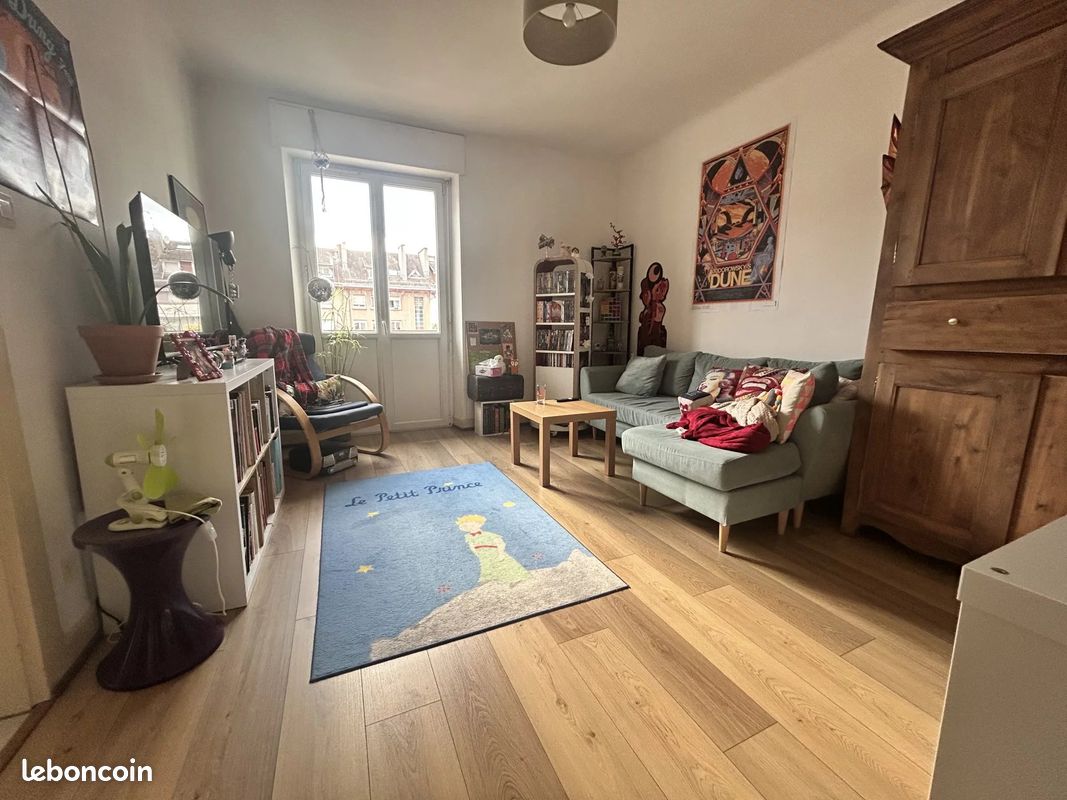 Appartement 2 pièces 53 m² · à Saint-Dié-des-Vosges · 53 m² · 415 €
