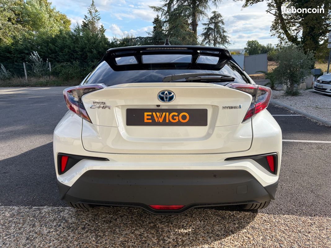 Toyota c-hr 1.8 140h full-hybrid 0.85kwh collection / camera recul (image 20)